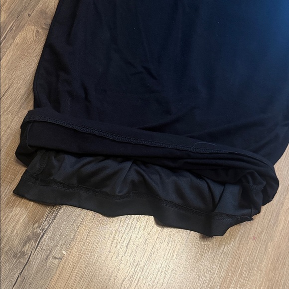 Bardot Black Lace-Up V-neckline Dress - Picture 5 of 5